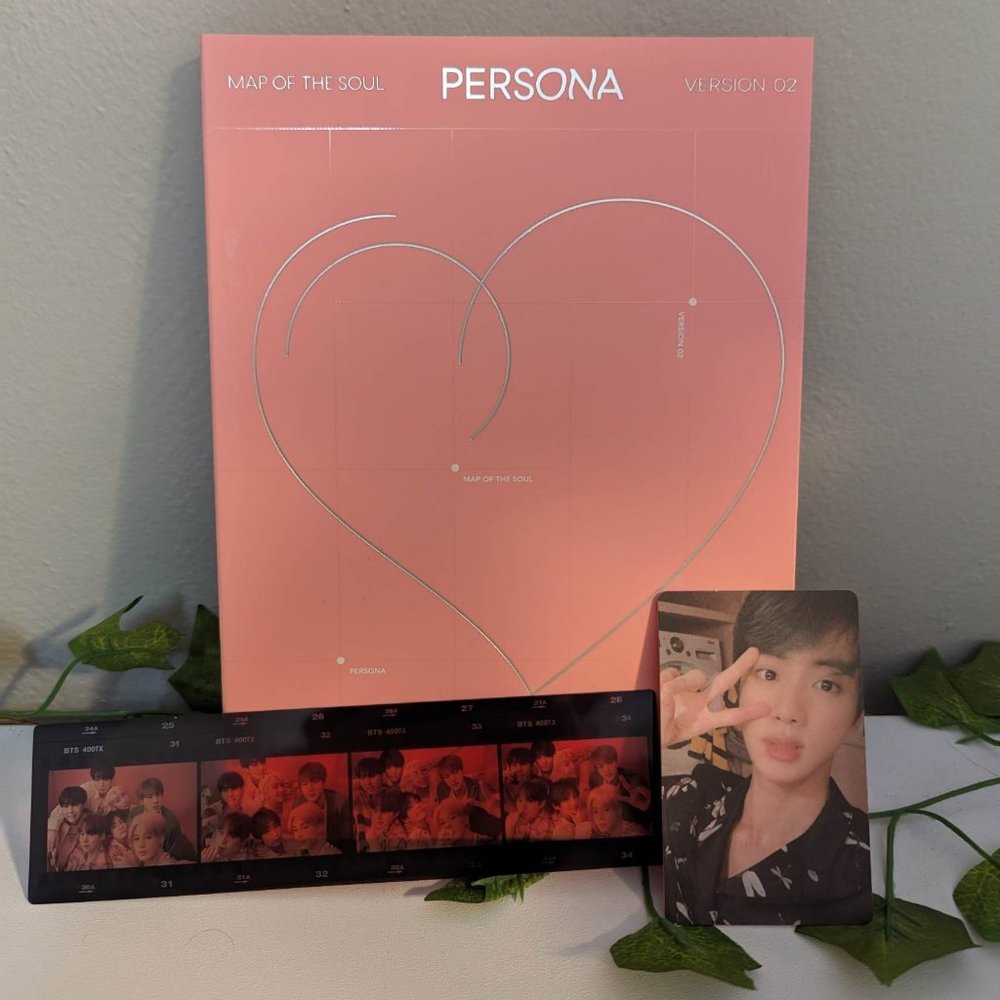 BTS Persona Version 2 Album